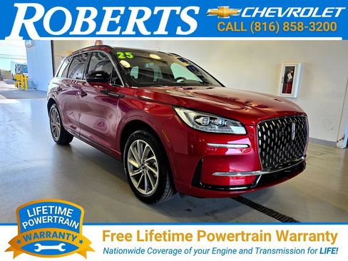 Used 2025 Lincoln Corsair Grand Touring w/ Equipment Group 301A AWD/4WD image 1