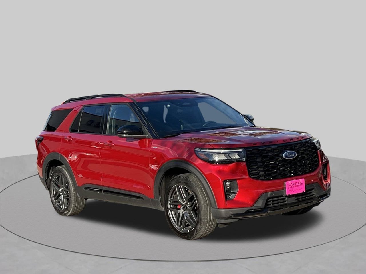 Used 2025 Ford Explorer ST-Line w/ ST-Line Street Pack AWD/4WD image 8