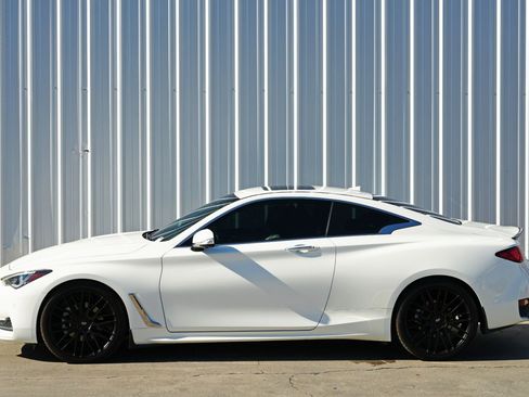 Used 2021 INFINITI Q60 3.0t Luxe w/ Essential Package image 47