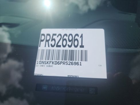 Used 2023 Chevrolet Suburban Premier image 11