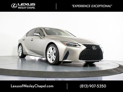 Used 2021 Lexus IS 300 w/ Accessory Package
