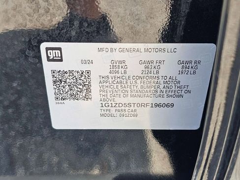 Used 2024 Chevrolet Malibu LT FWD image 14