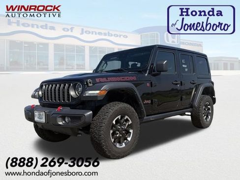 Used 2025 Jeep Wrangler Unlimited Rubicon AWD/4WD image 1