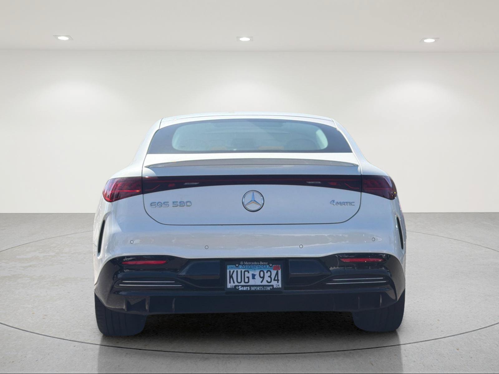 Used 2023 Mercedes-Benz EQS 580 4MATIC Sedan image 3