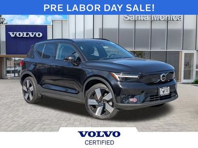 Certified 2023 Volvo XC40 Recharge Ultimate w/ Protection Package Premier