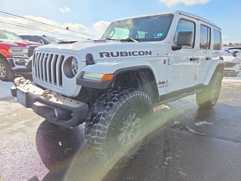 Used 2022 Jeep Wrangler Unlimited Rubicon image 2