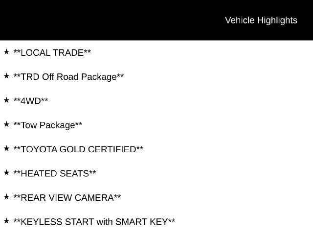 Certified 2025 Toyota Tacoma TRD Off-Road AWD/4WD image 12