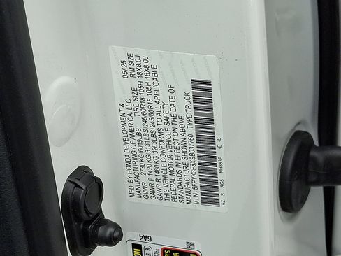 Used 2025 Honda Ridgeline Black Edition image 27