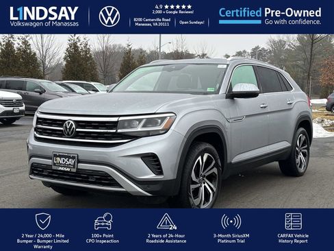 Certified 2023 Volkswagen Atlas Cross Sport SEL image 6