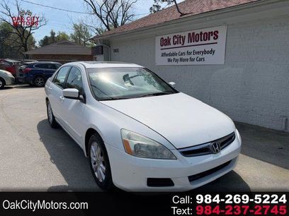 Used 2007 Honda Accord EX-L