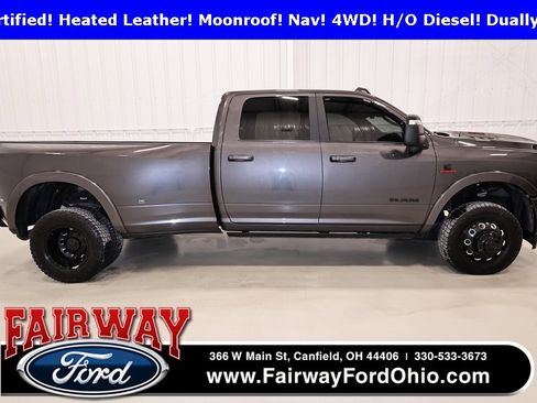 Used 2024 RAM 3500 Limited w/ Night Edition image 1