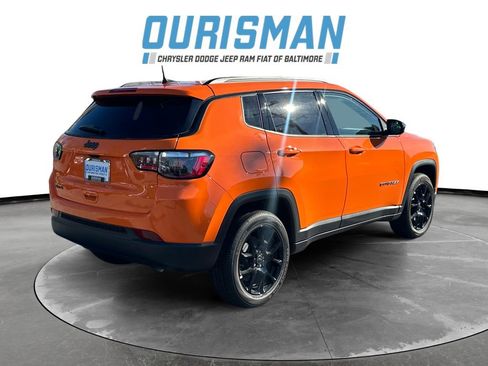 New 2026 Jeep Compass Latitude image 6