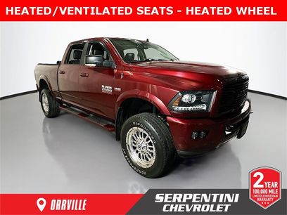 Used 2018 RAM 2500 Laramie w/ Sport Appearance Group