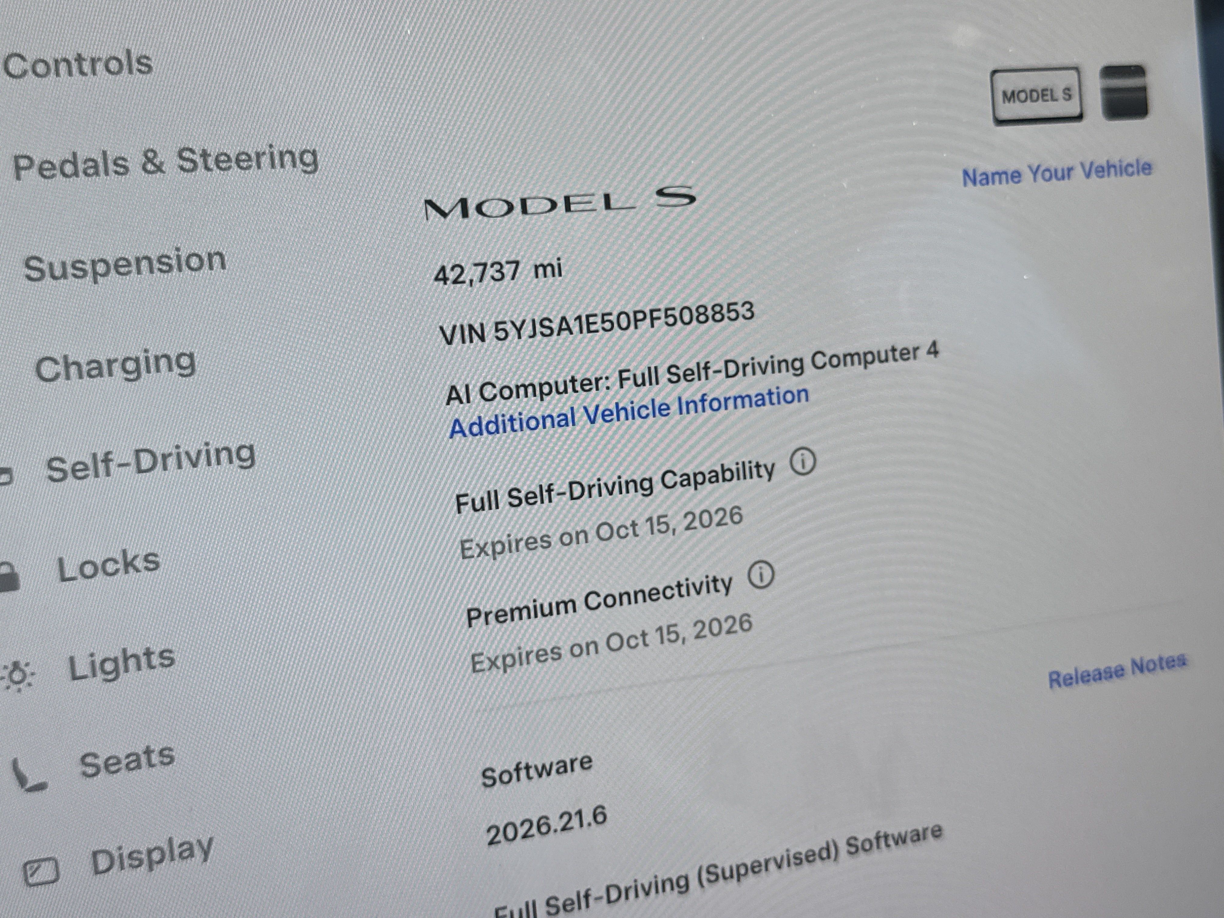 Used 2023 Tesla Model S Standard Range AWD/4WD image 7