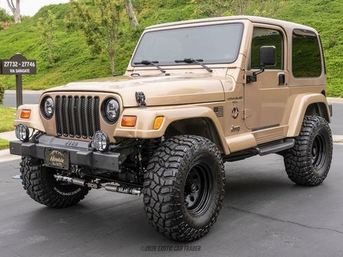Used 1999 Jeep Wrangler Sahara AWD/4WD image 14