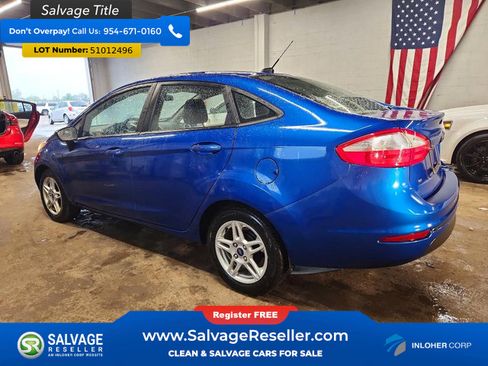 Used 2018 Ford Fiesta SE FWD image 3