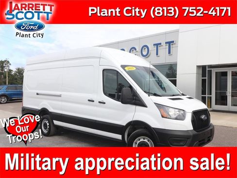 Certified 2025 Ford Transit 250 148 High Roof Extended RWD image 1