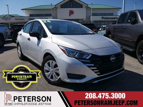 Used 2024 Nissan Versa S w/ Trunk Package FWD image 1