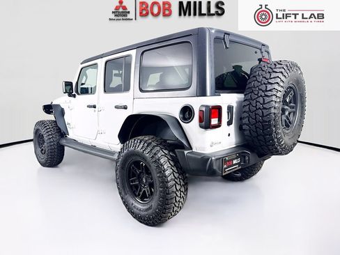 Used 2020 Jeep Wrangler Unlimited Sport S AWD/4WD image 6