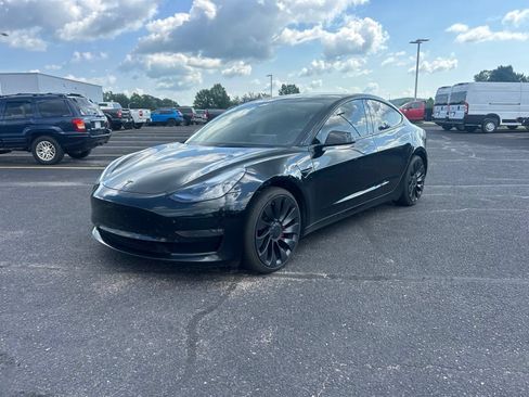Used 2023 Tesla Model 3 Performance AWD/4WD image 4
