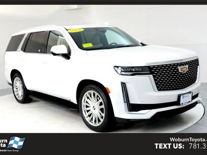 Used 2021 Cadillac Escalade Premium Luxury w/ Driver Assist Tech Package