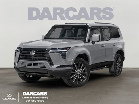 New 2026 Lexus GX 550 AWD/4WD image 1