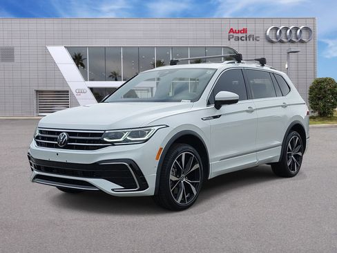 Used 2023 Volkswagen Tiguan SEL R-Line AWD/4WD image 1