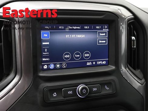 Used 2021 Chevrolet Silverado 1500 W/T w/ WT Value Package AWD/4WD image 18