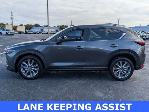 Used 2021 MAZDA CX-5 Grand Touring image 4
