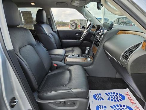 Certified 2024 Nissan Armada SL w/ Captain's Chairs Package image 15