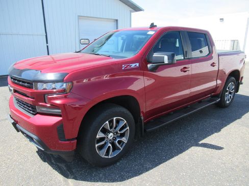 Certified 2020 Chevrolet Silverado 1500 RST AWD/4WD image 1