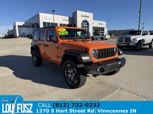 Used 2025 Jeep Wrangler Sport S w/ Convenience Group image 1