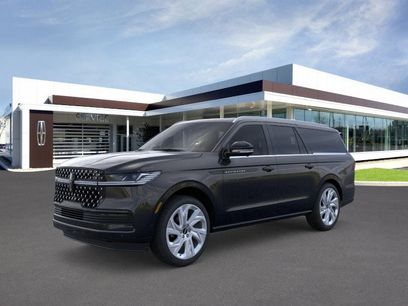 New 2025 Lincoln Navigator L Black Label