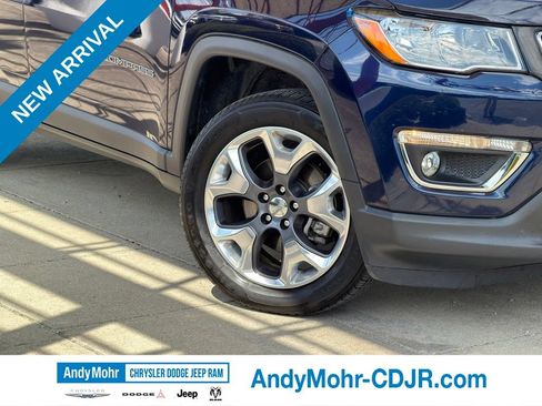 Used 2021 Jeep Compass Limited AWD/4WD image 10