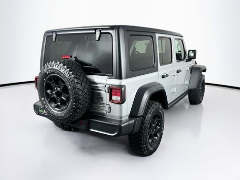 Used 2023 Jeep Wrangler Unlimited w/ 8.4" Radio Group AWD/4WD image 9