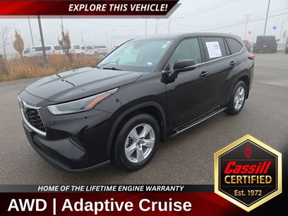 Used 2022 Toyota Highlander L
