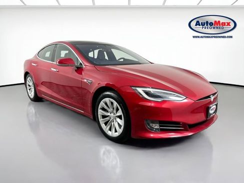 Used 2019 Tesla Model S 100D AWD/4WD image 1