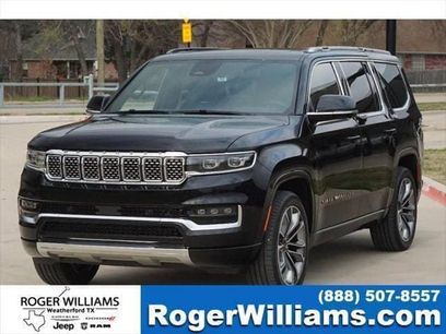 New 2022 Jeep Grand Wagoneer Series III w/ Rear Seat Video Group 1