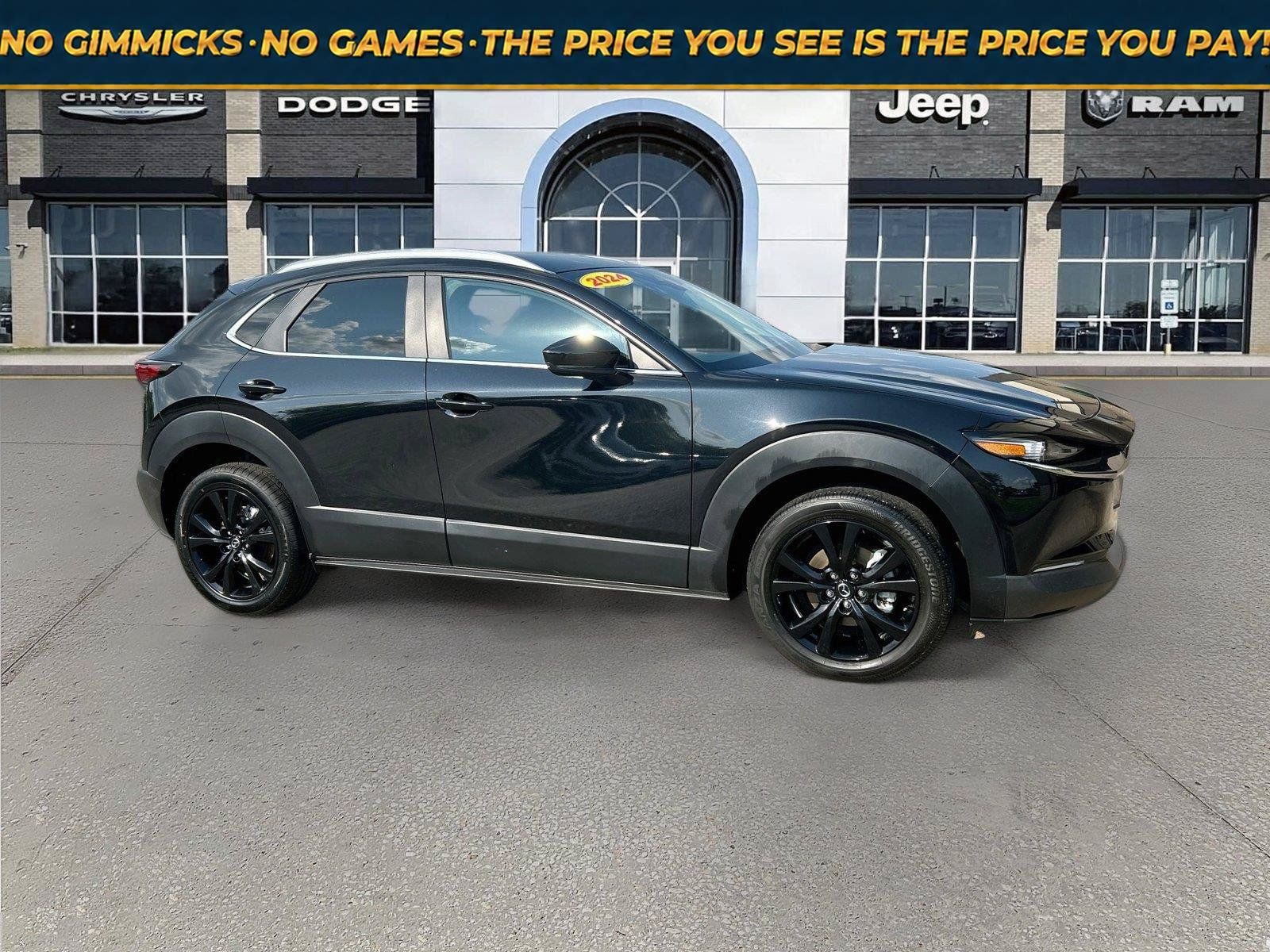 Used 2024 MAZDA CX-30 AWD 2.5 S w/ Select Sport Pkg image 1