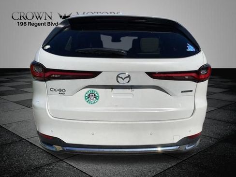 Used 2024 MAZDA CX-90 3.3 Turbo w/ Premium Package AWD/4WD image 11
