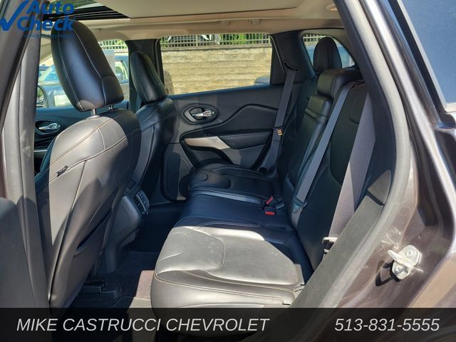 Used 2017 Jeep Cherokee Limited w/ Trailer Tow Group AWD/4WD image 27