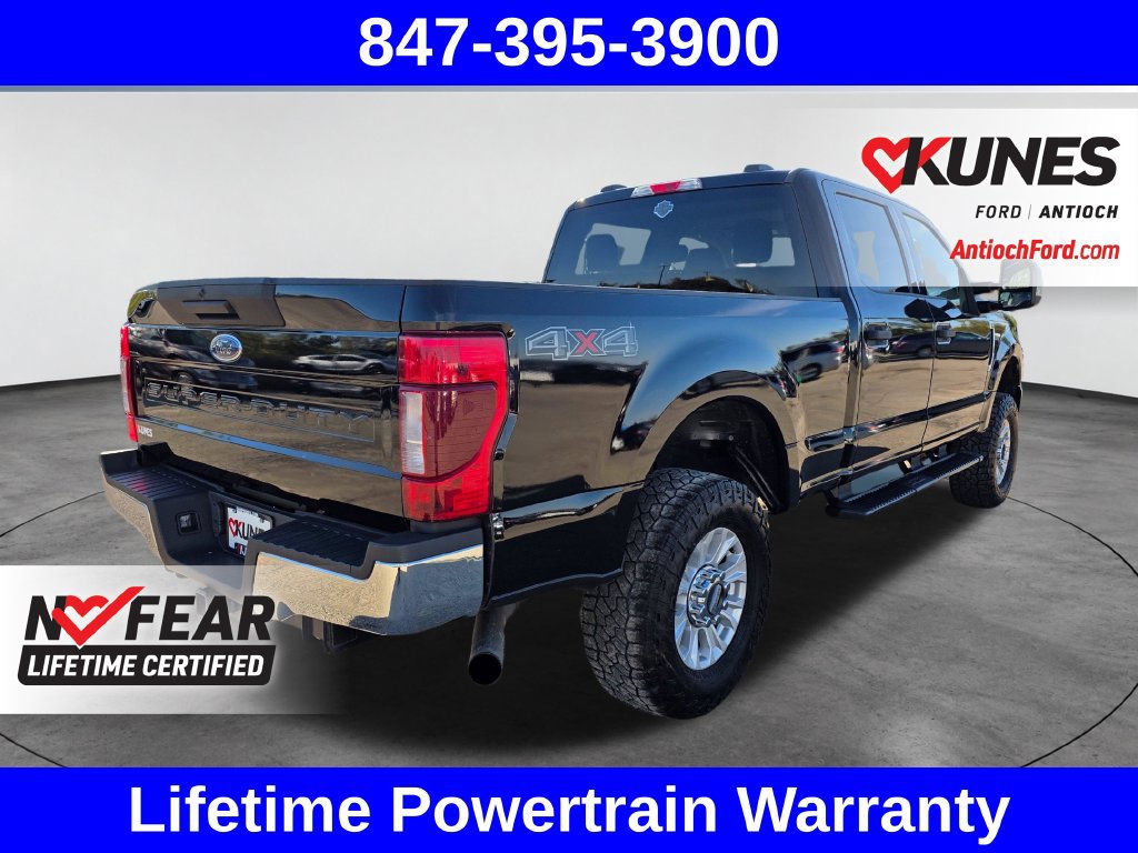 Used 2021 Ford F250 XLT w/ Snow Plow Prep Package AWD/4WD image 10