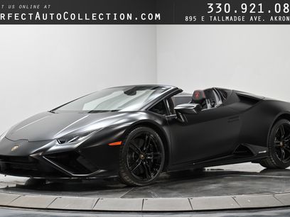 Used 2021 Lamborghini Huracan EVO
