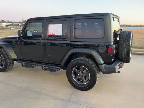 Used 2022 Jeep Wrangler Unlimited Sport image 5