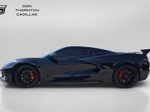 Used 2023 Chevrolet Corvette Stingray Preferred Conv w/ Z51 Performance Package RWD image 2
