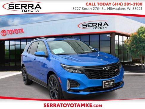 Used 2024 Chevrolet Equinox RS w/ RS Leather Package image 1