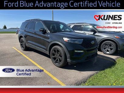 Certified 2023 Ford Explorer ST-Line w/ Class IV Trailer Tow Package