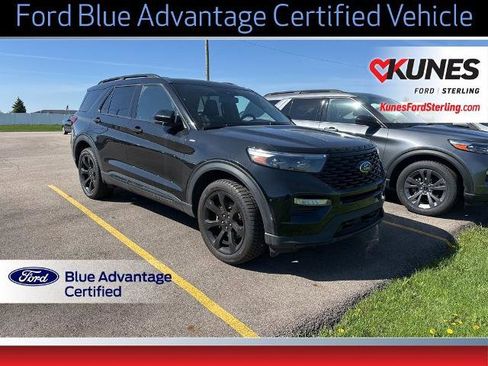 Certified 2023 Ford Explorer ST-Line w/ Class IV Trailer Tow Package AWD/4WD image 1