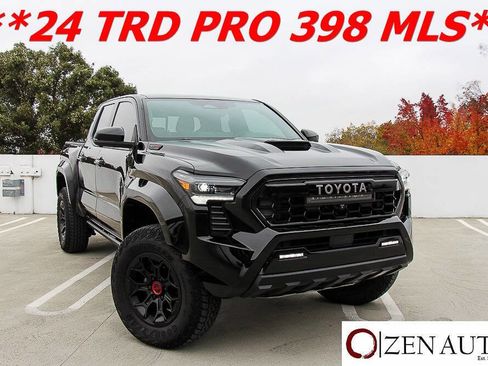 Used 2024 Toyota Tacoma TRD Pro image 1