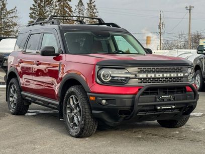 Used 2021 Ford Bronco Sport Badlands w/ Badlands Package